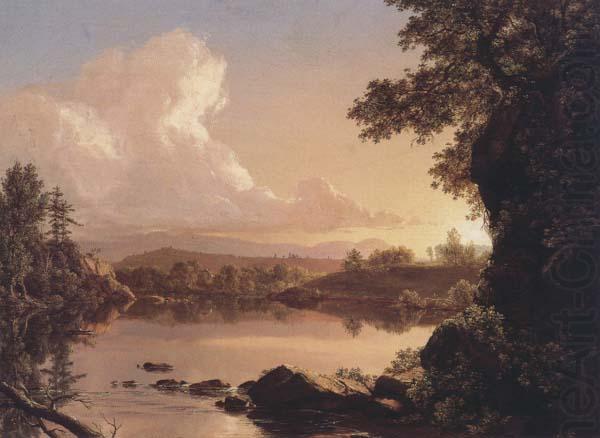 Scene on Catskill Creek, Frederic Edwin Church